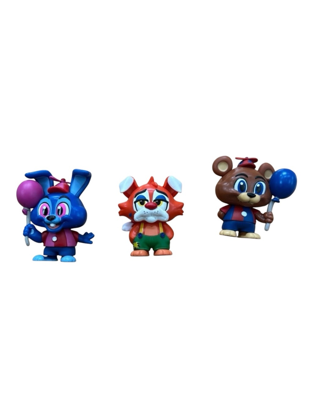 Five Nights at Freddy’s Funko Figures Lot of 3 Balloon Bonnie & Circus Foxy FNAF